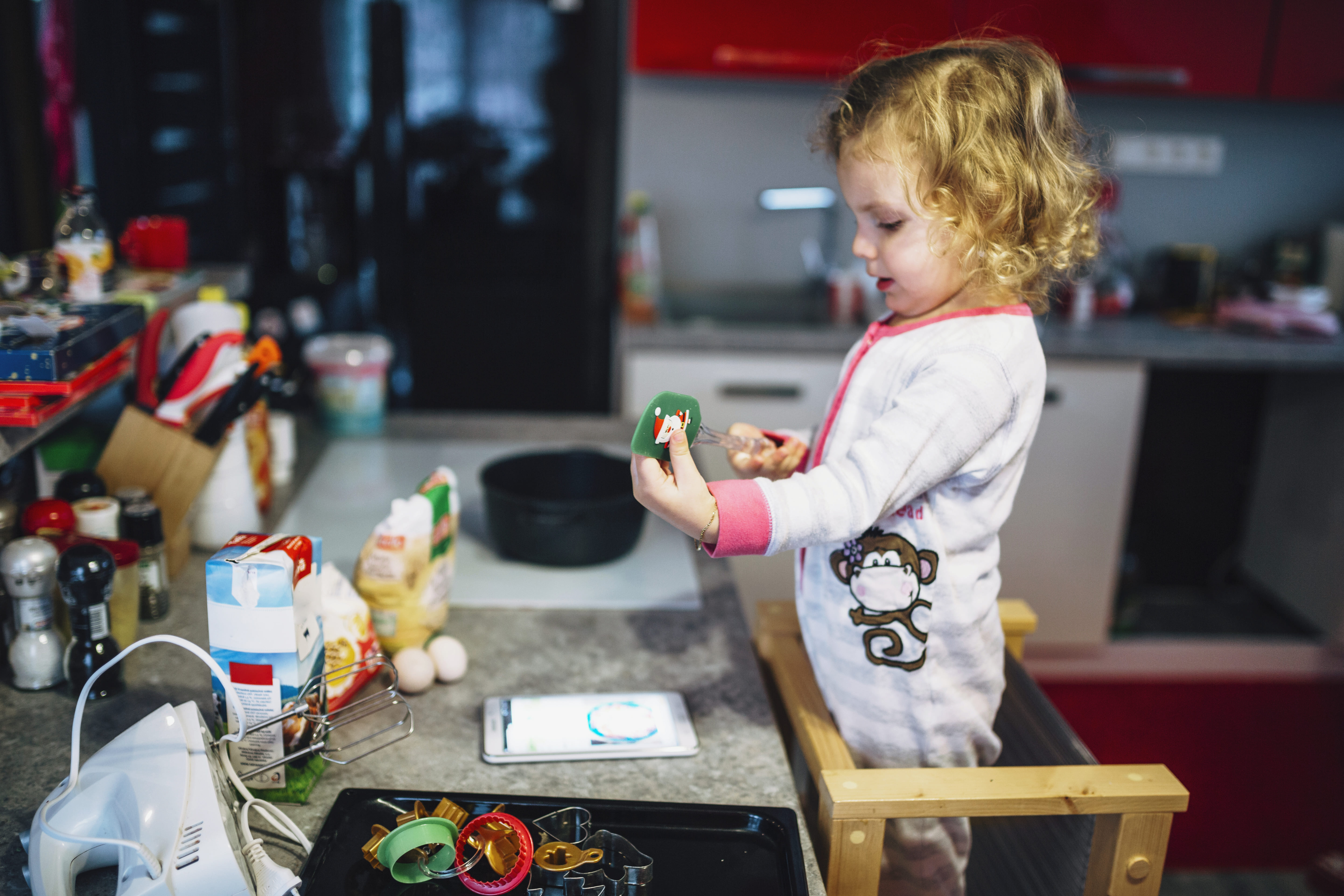 Playground & Kitchen